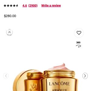 Absolue Revitalizing & Brightening Soft Cream with Grand Rose Extracts